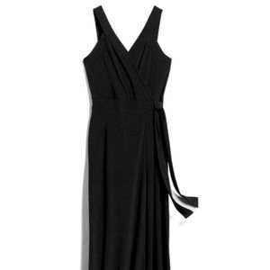Nwt long knit  black maxi dress